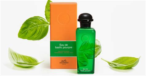 parfum hermes eau de basilic pourpre|eau de basilic pourpre.